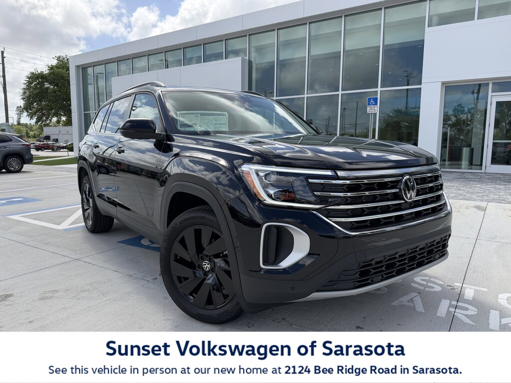 New 2026 Volkswagen Atlas 2.0T SE w/Technology SUV