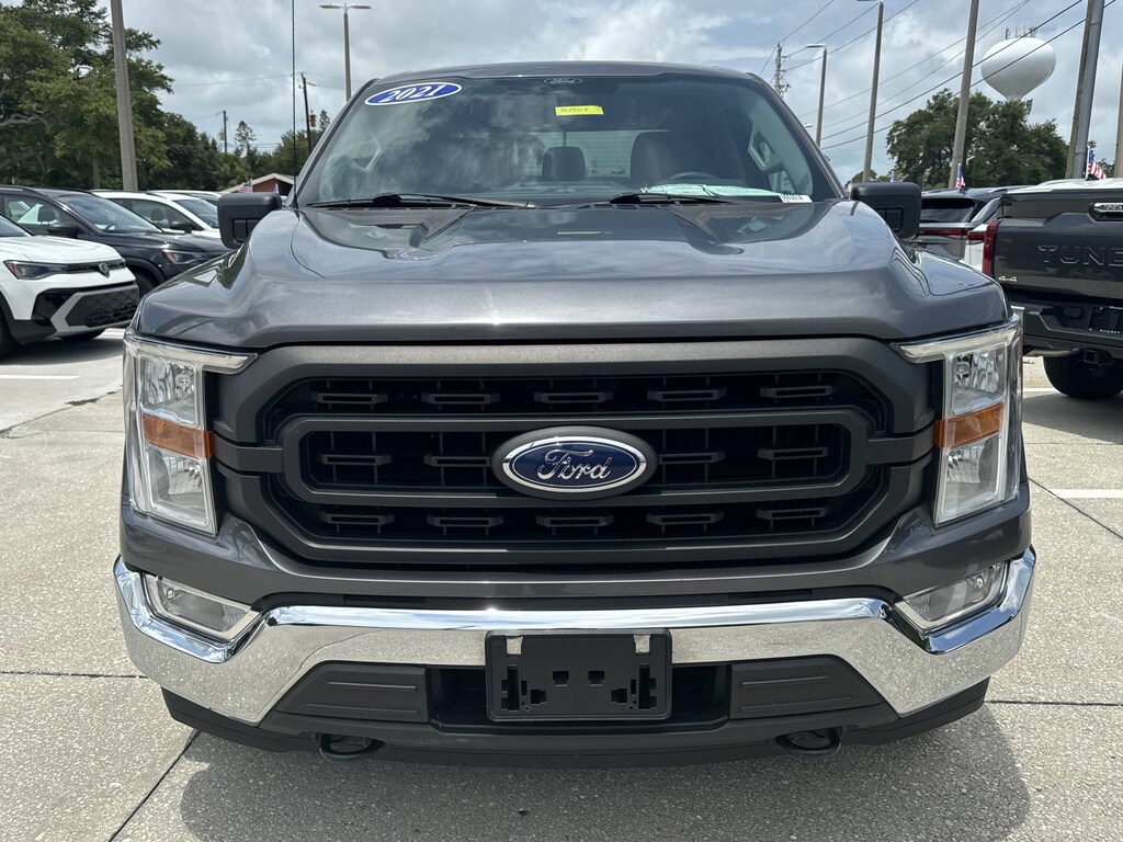 Used 2021 Ford F-150 XL Truck SuperCrew Cab