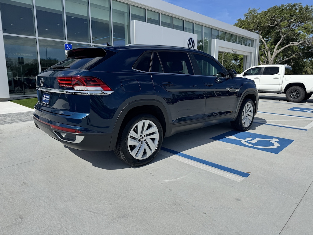 Certified 2020 Volkswagen Atlas Cross Sport 2.0T SE w/Technology SUV