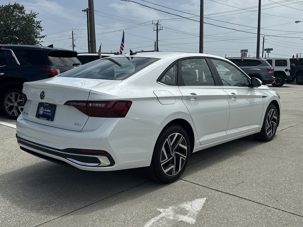 Certified 2023 Volkswagen Jetta SEL Sedan