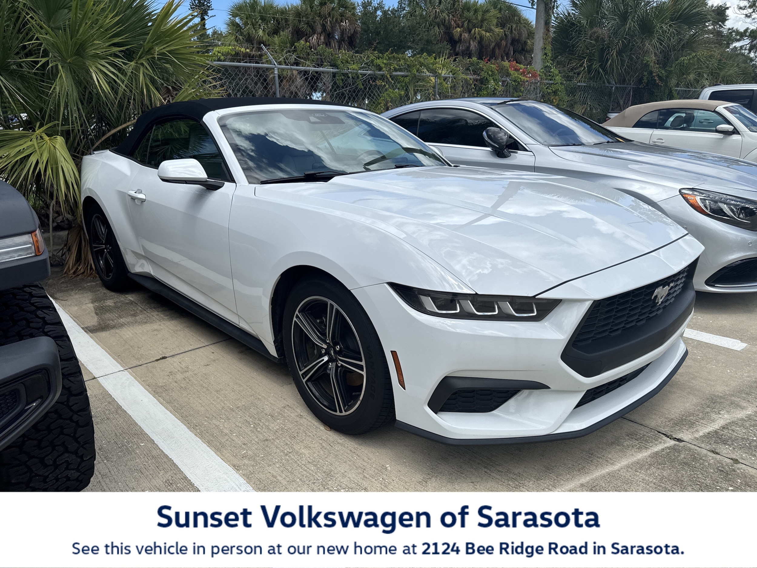 2024 Ford Mustang