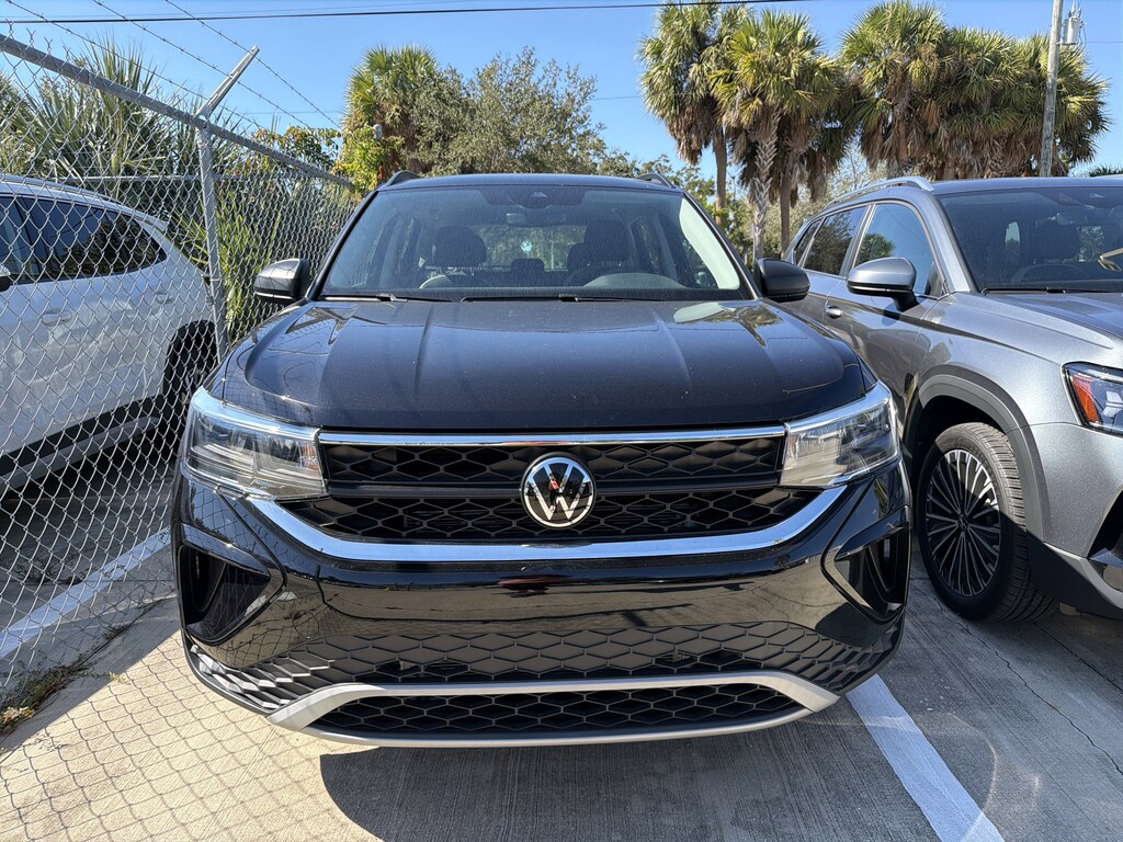 Used 2024 Volkswagen Taos S SUV