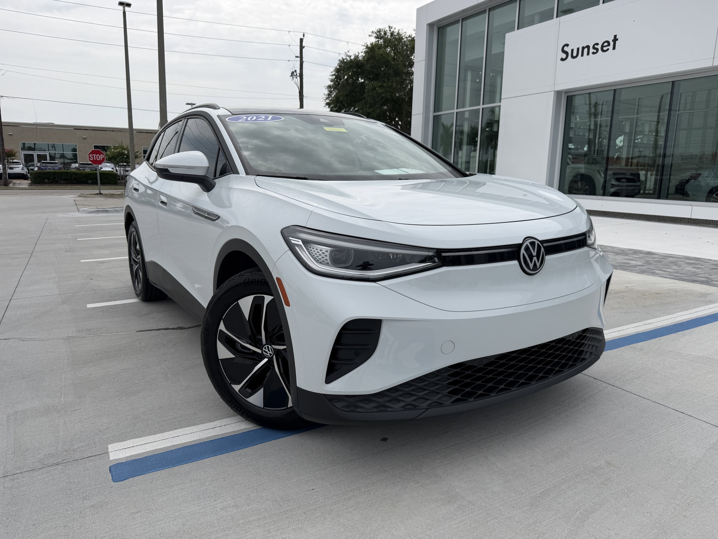 2021 Volkswagen ID.4 PRO S's photo