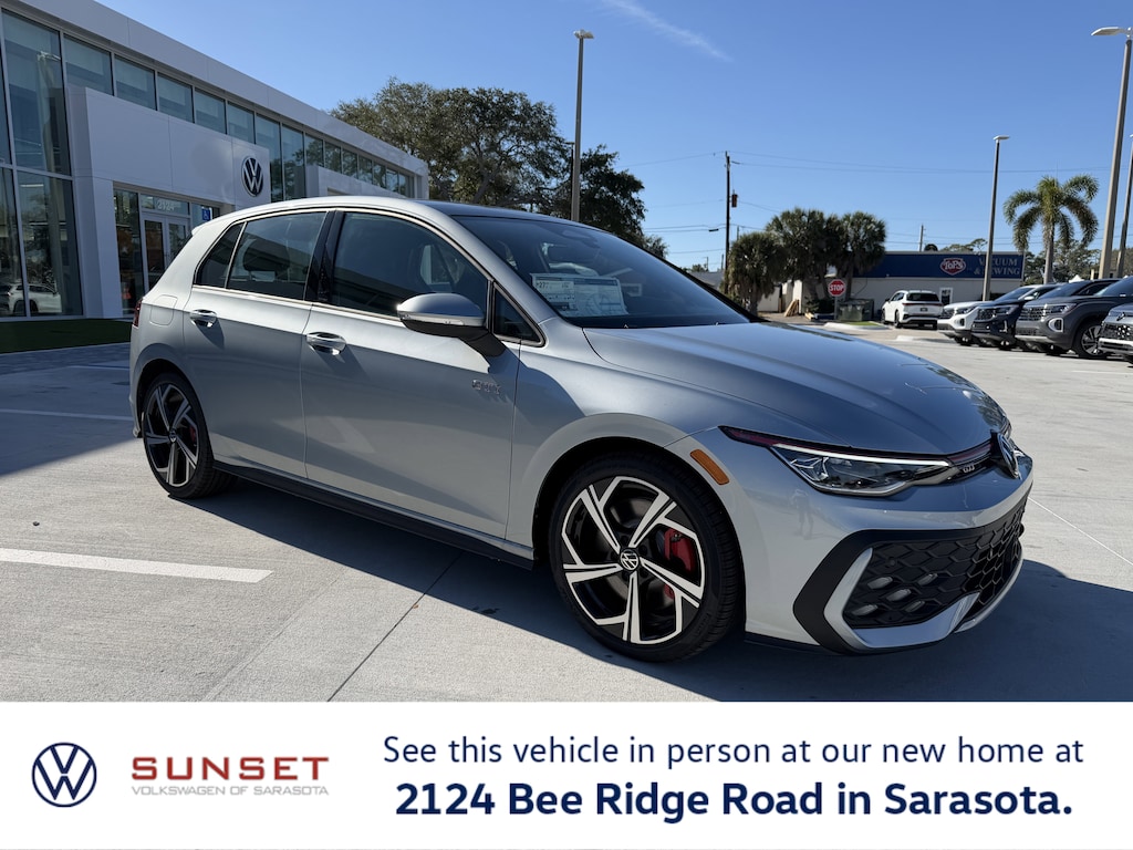New 2026 Volkswagen Golf GTI 2.0T SE Hatchback