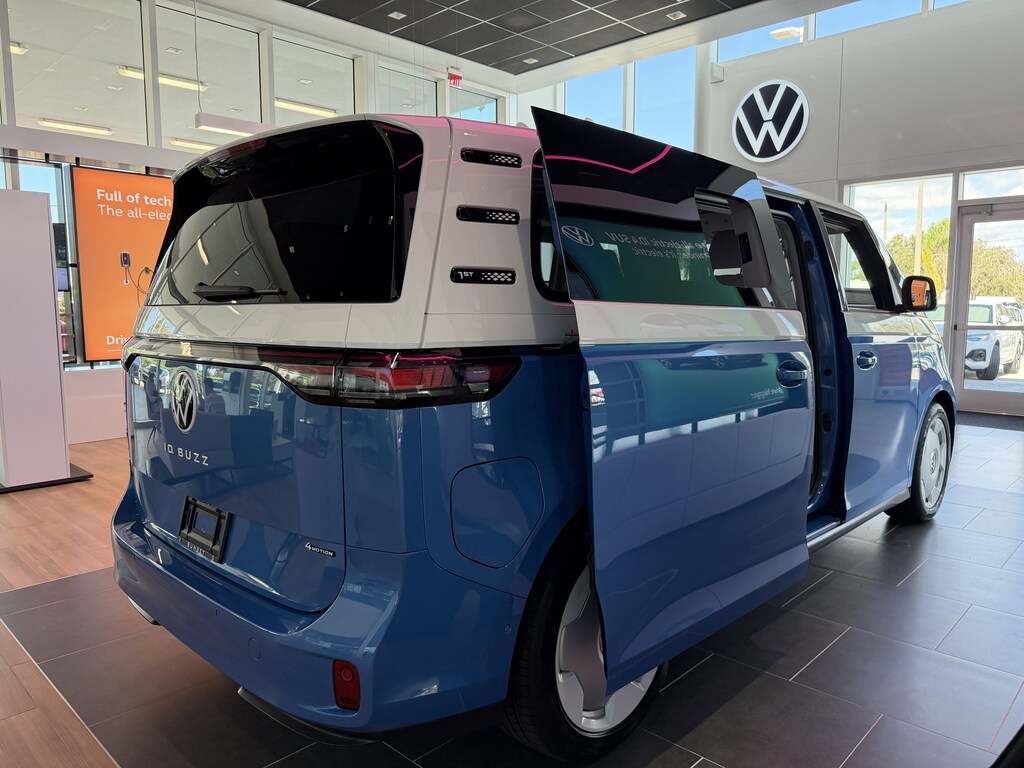 New 2025 Volkswagen ID. Buzz 1st Edition Van 4MOTION