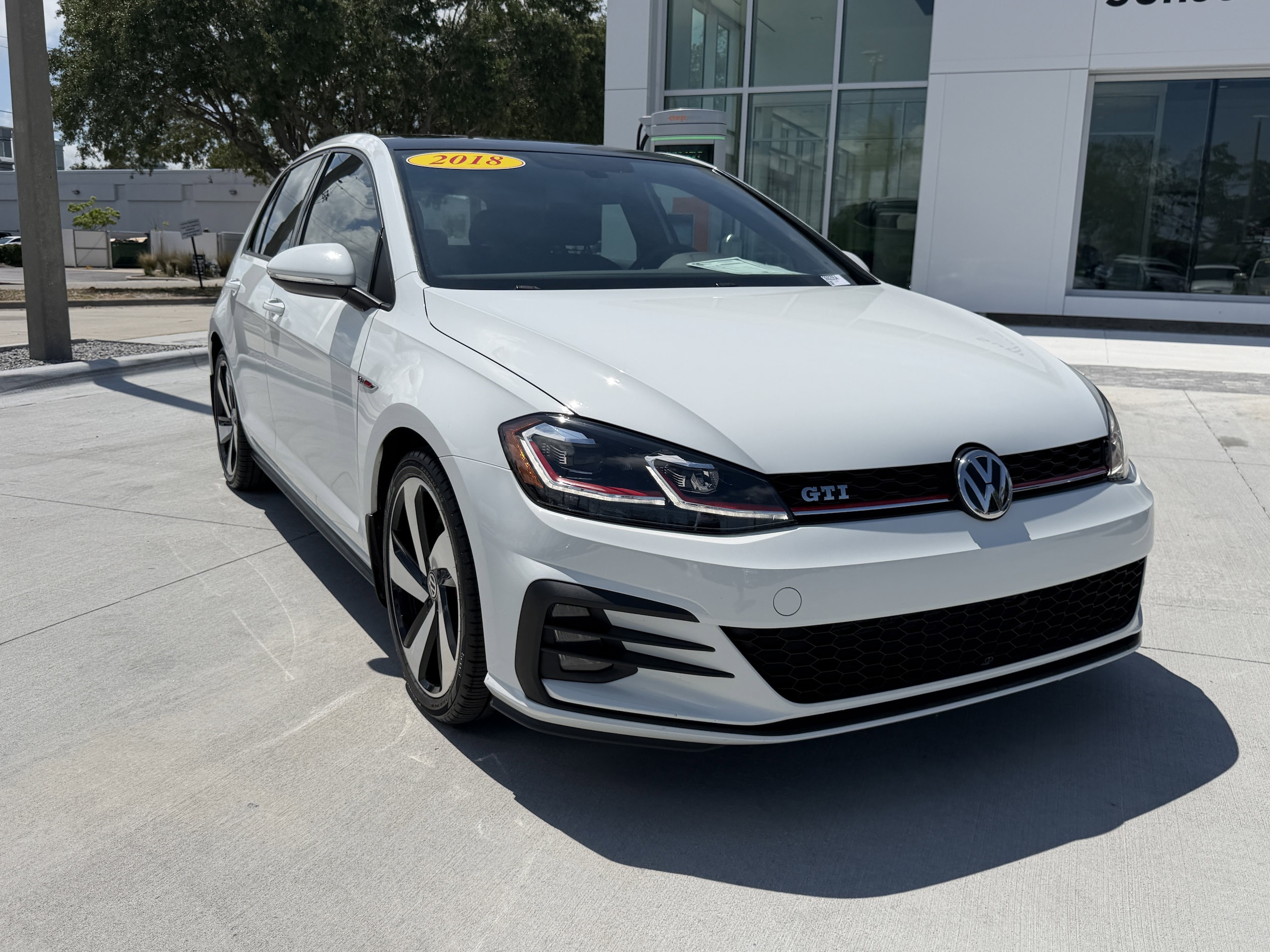 2018 Volkswagen Golf GTI SE