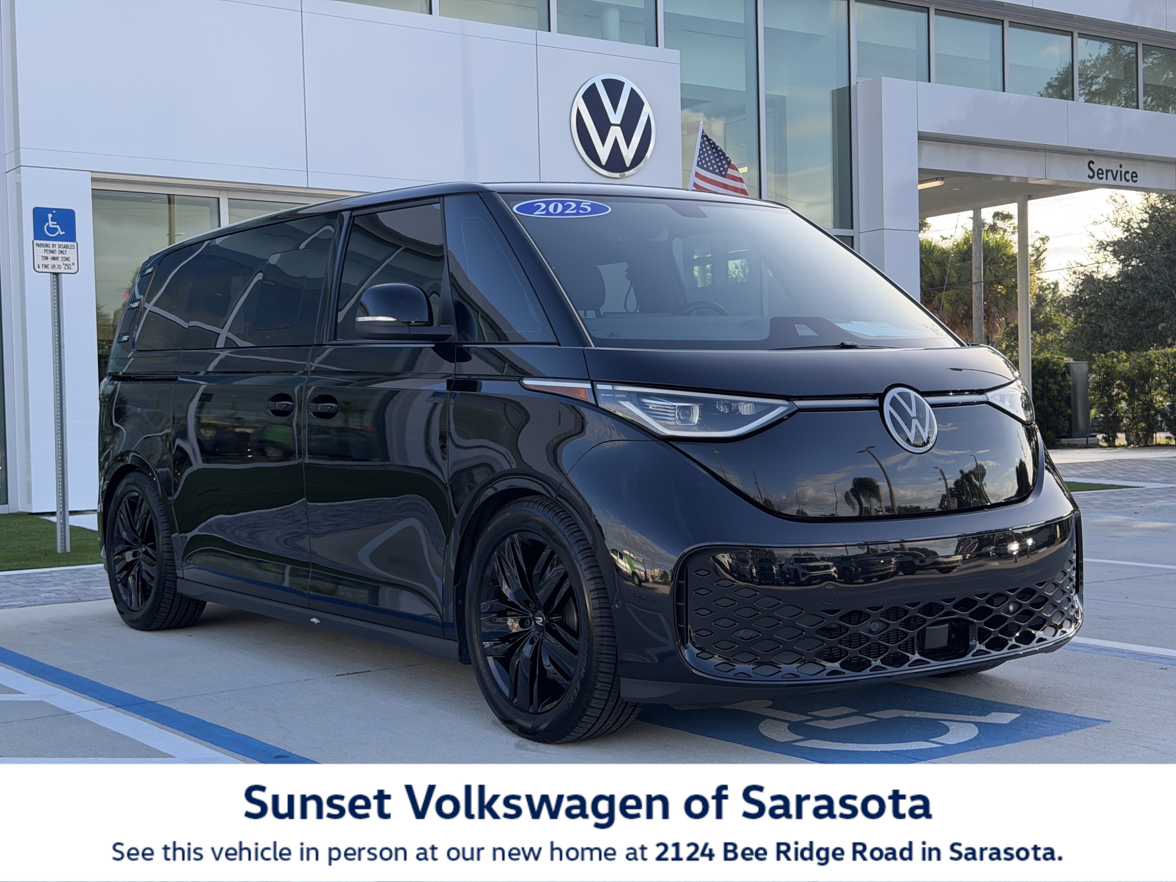 2025 Volkswagen ID. Buzz