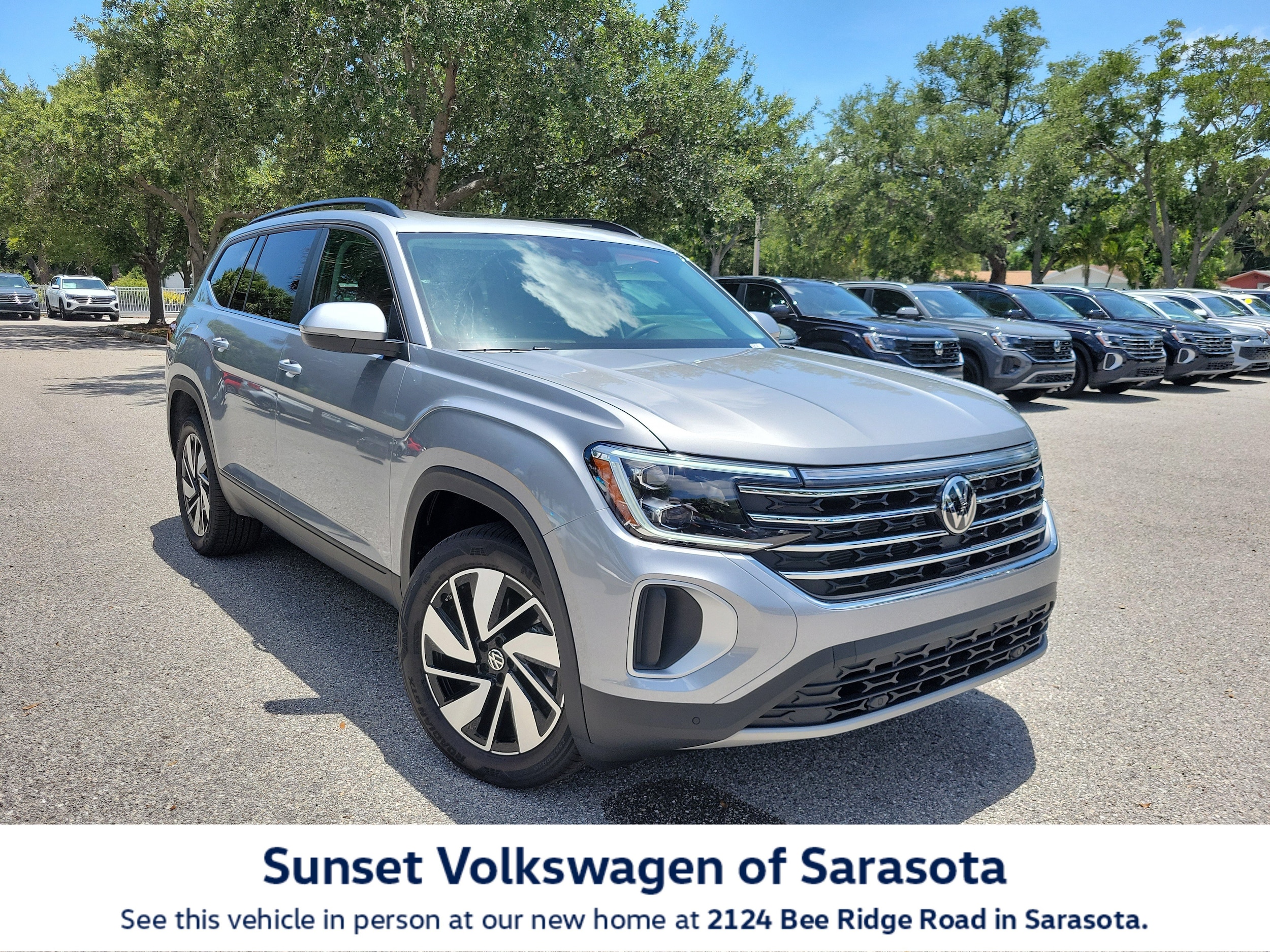 2026 Volkswagen Atlas
