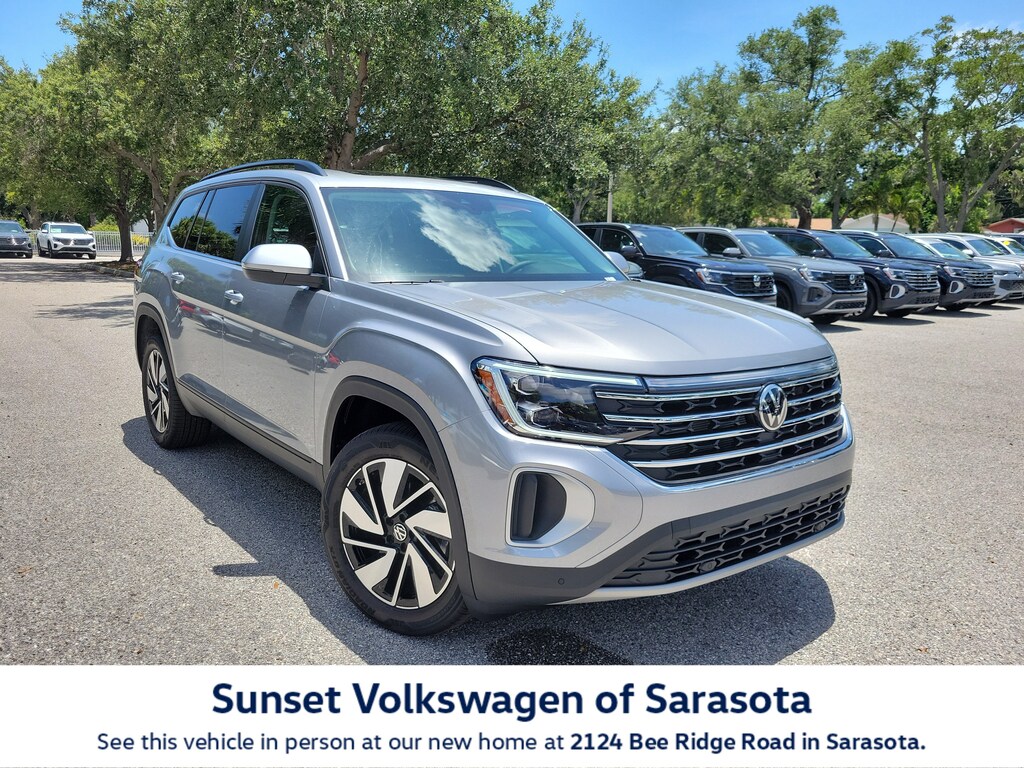 New 2026 Volkswagen Atlas 2.0T SE w/Technology SUV