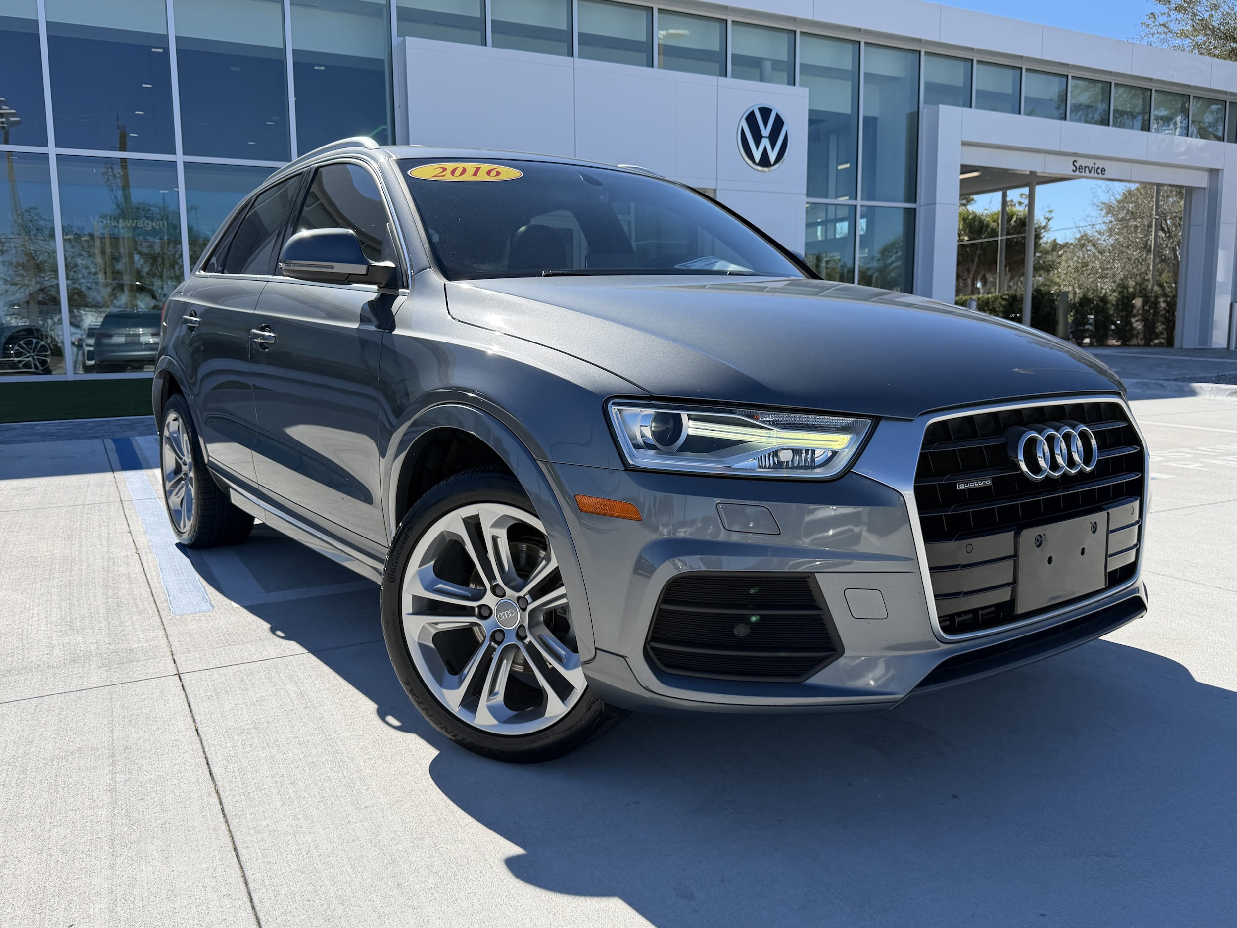 2016 Audi Q3 Premium Plus