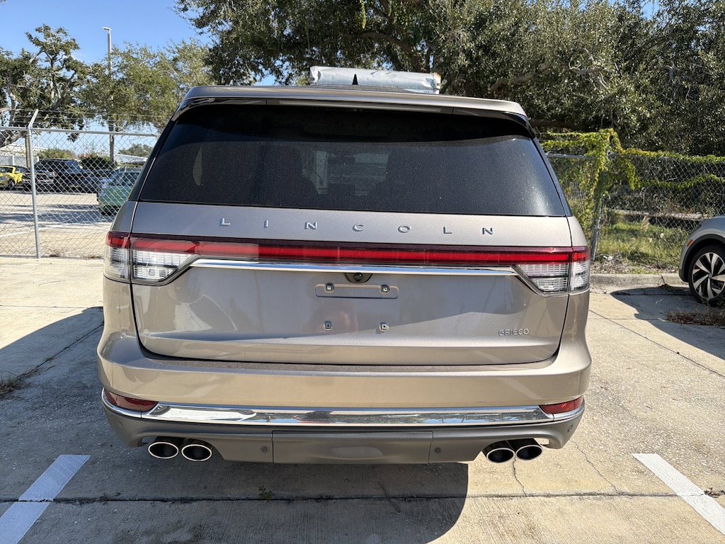 Used 2021 Lincoln Aviator Reserve SUV