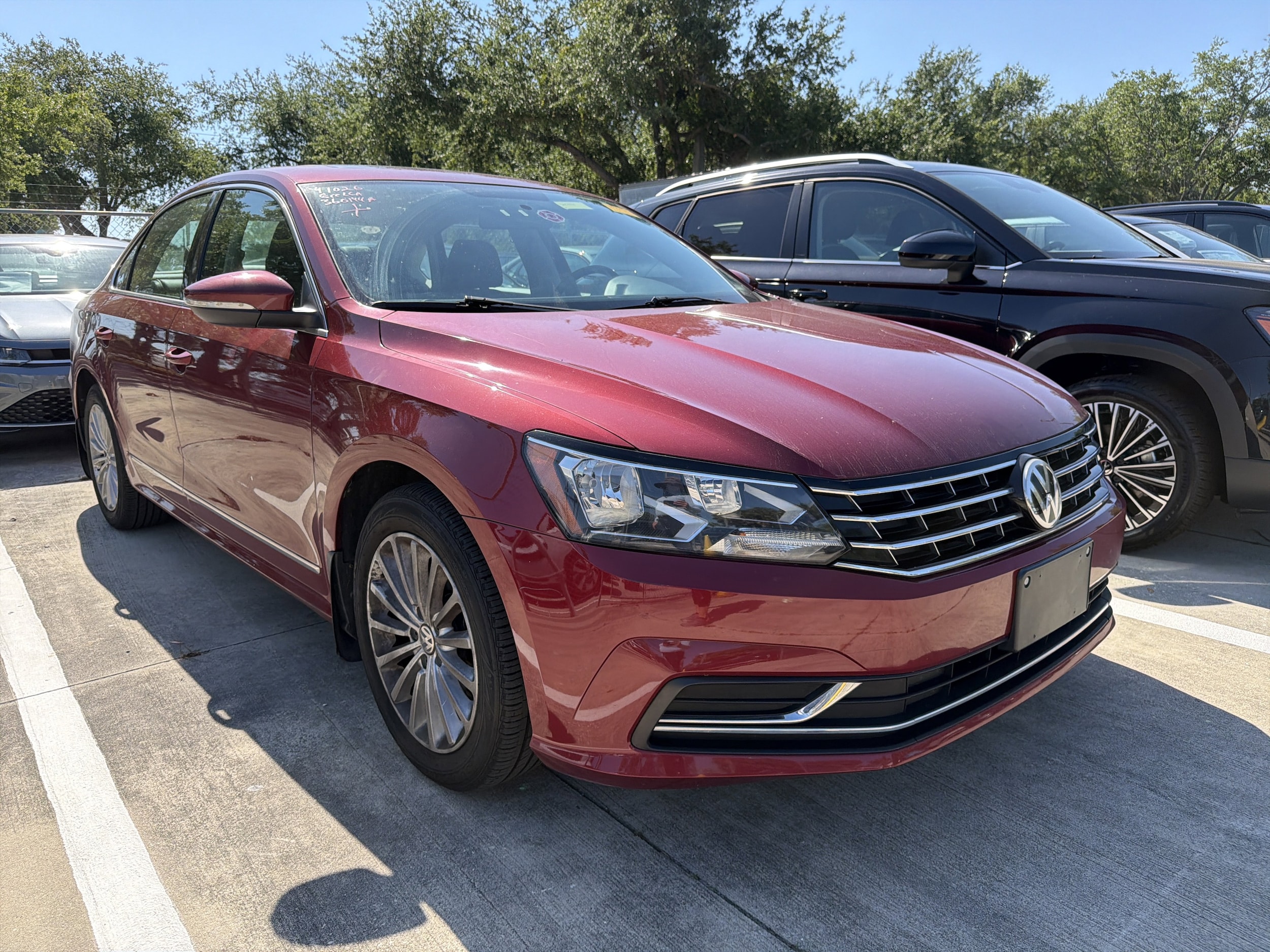 2016 Volkswagen Passat SE
