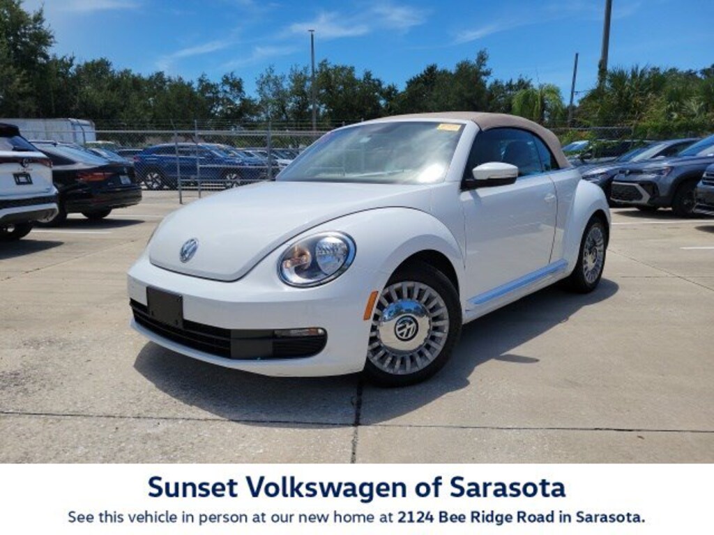 Used 2013 Volkswagen Beetle 2.5L Convertible