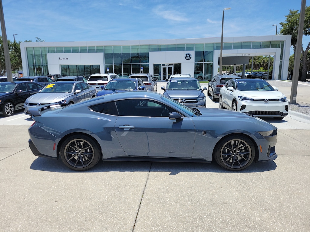 Used 2024 Ford Mustang Dark Horse Coupe