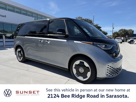 2025 Volkswagen ID. Buzz Pro S Van Passenger Van