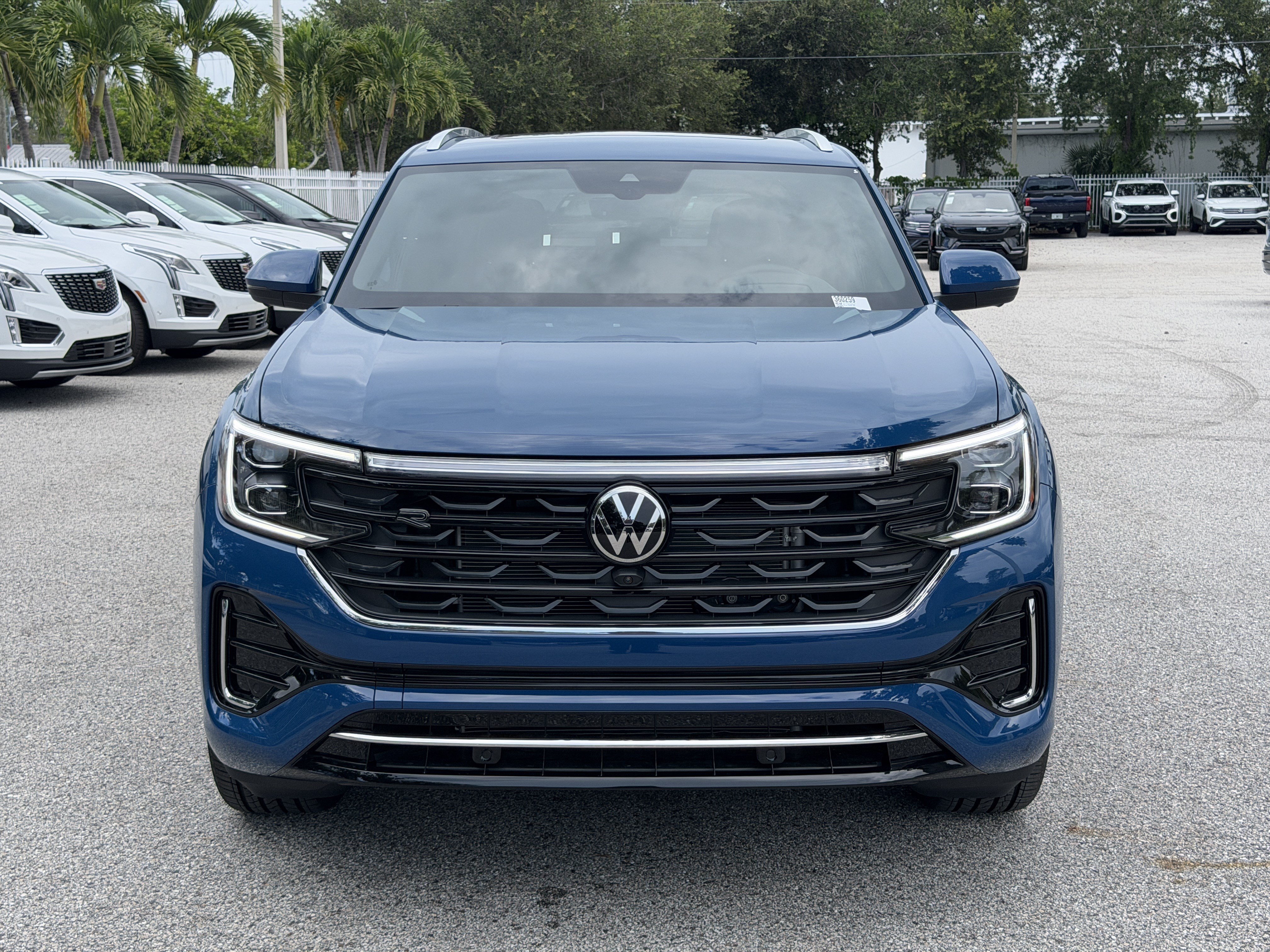 New 2026 Volkswagen Atlas Cross Sport SEL Premium R-Line SUV