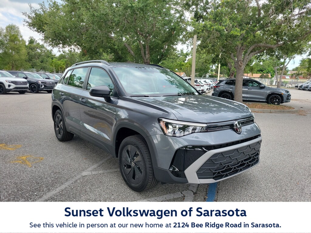 New 2026 Volkswagen Taos 1.5T S SUV