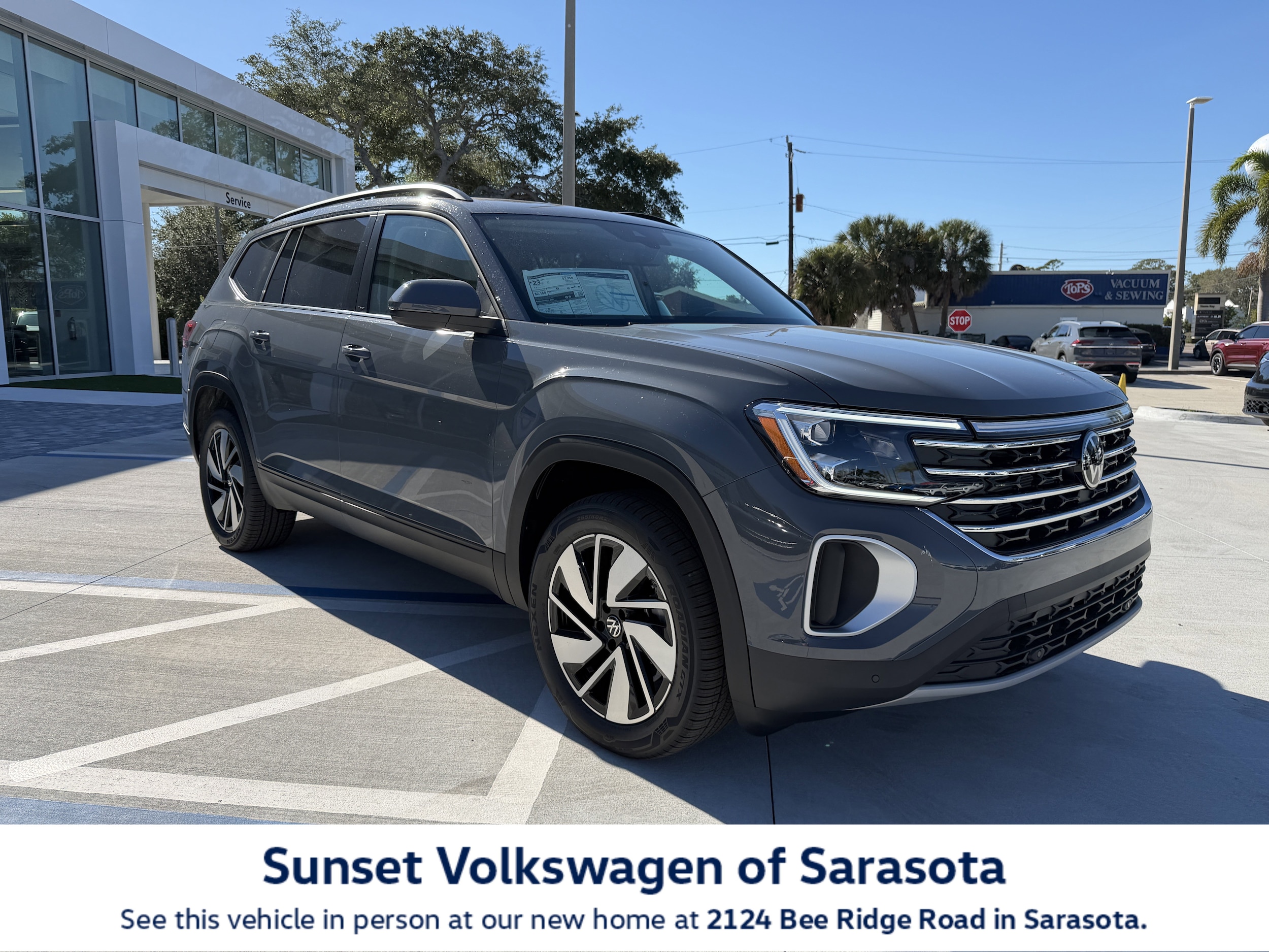 2026 Volkswagen Atlas