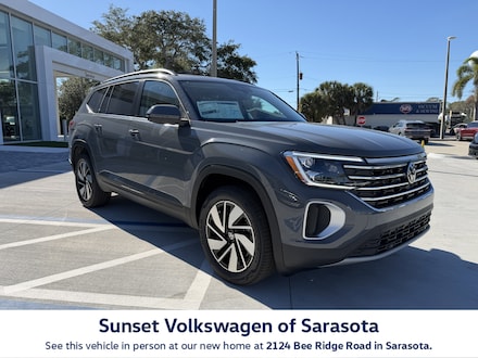 2026 Volkswagen Atlas 2.0T SE w/Technology SUV