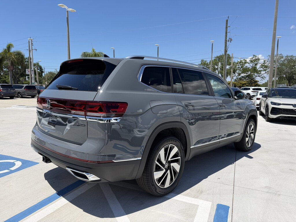 New 2026 Volkswagen Atlas 2.0T SEL SUV