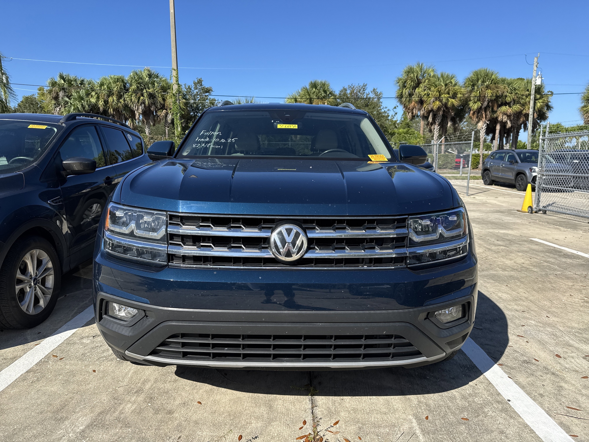2019 Volkswagen Atlas SE w/Tech