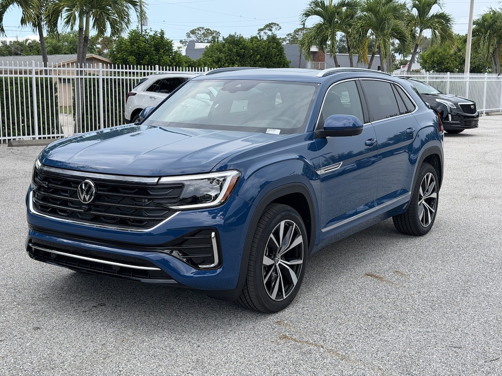 New 2026 Volkswagen Atlas Cross Sport SEL Premium R-Line SUV