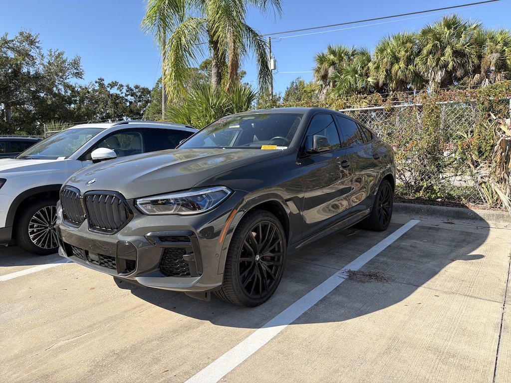Used 2022 BMW X6 M50i Sports Activity Coupe
