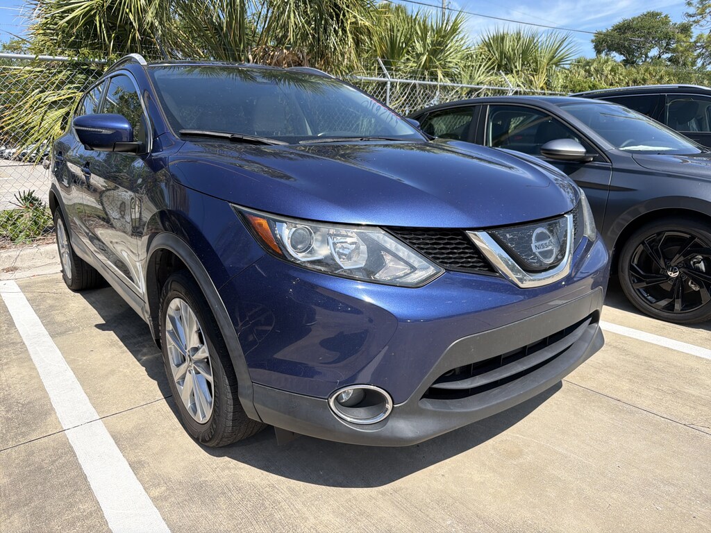 Used 2019 Nissan Rogue Sport SV SUV