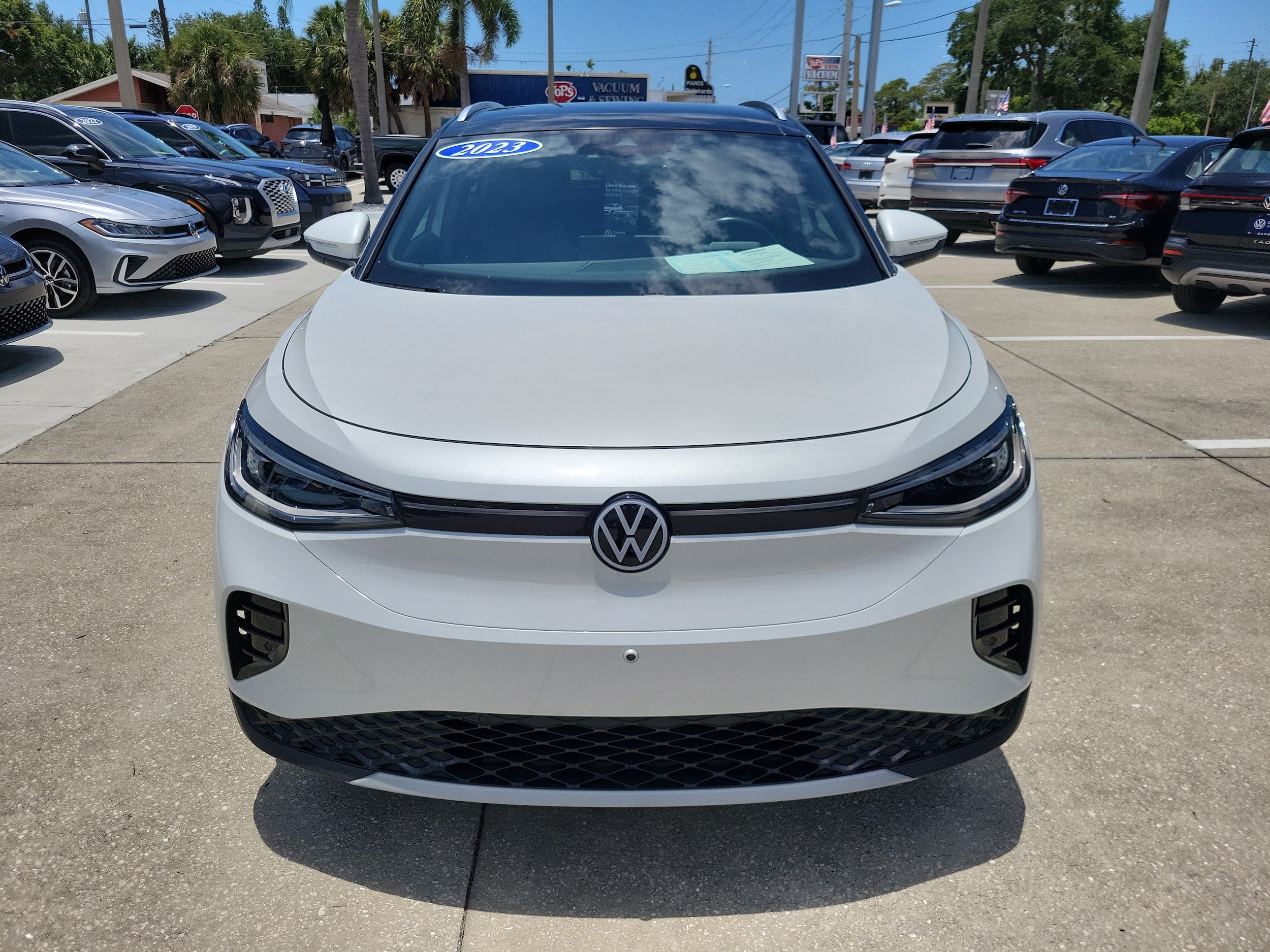 Certified 2023 Volkswagen ID.4 PRO S with VIN 1V2FMPE86PC012523 for sale in Sarasota, FL