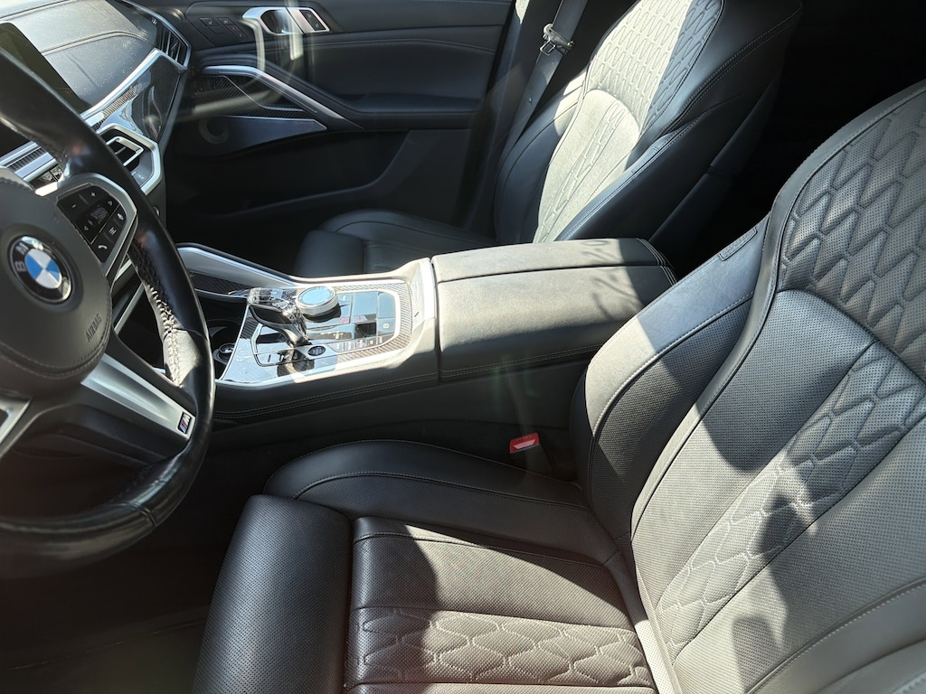 Used 2022 BMW X6 M50i Sports Activity Coupe