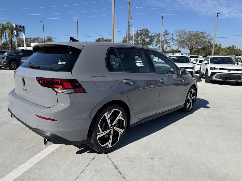 New 2026 Volkswagen Golf GTI 2.0T SE Hatchback