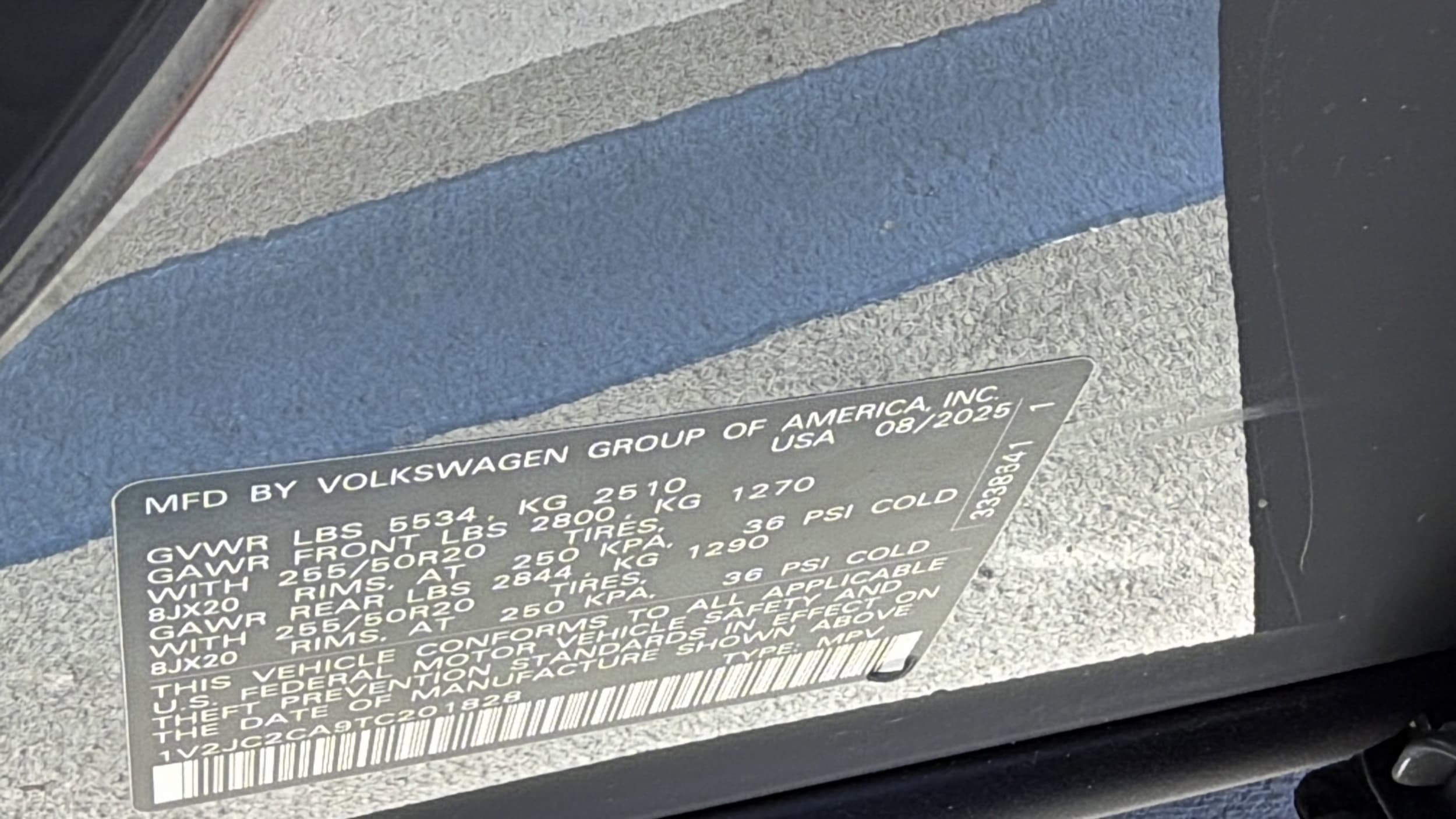 2026 Volkswagen Atlas Cross Sport SE w/Tech - Photo 35