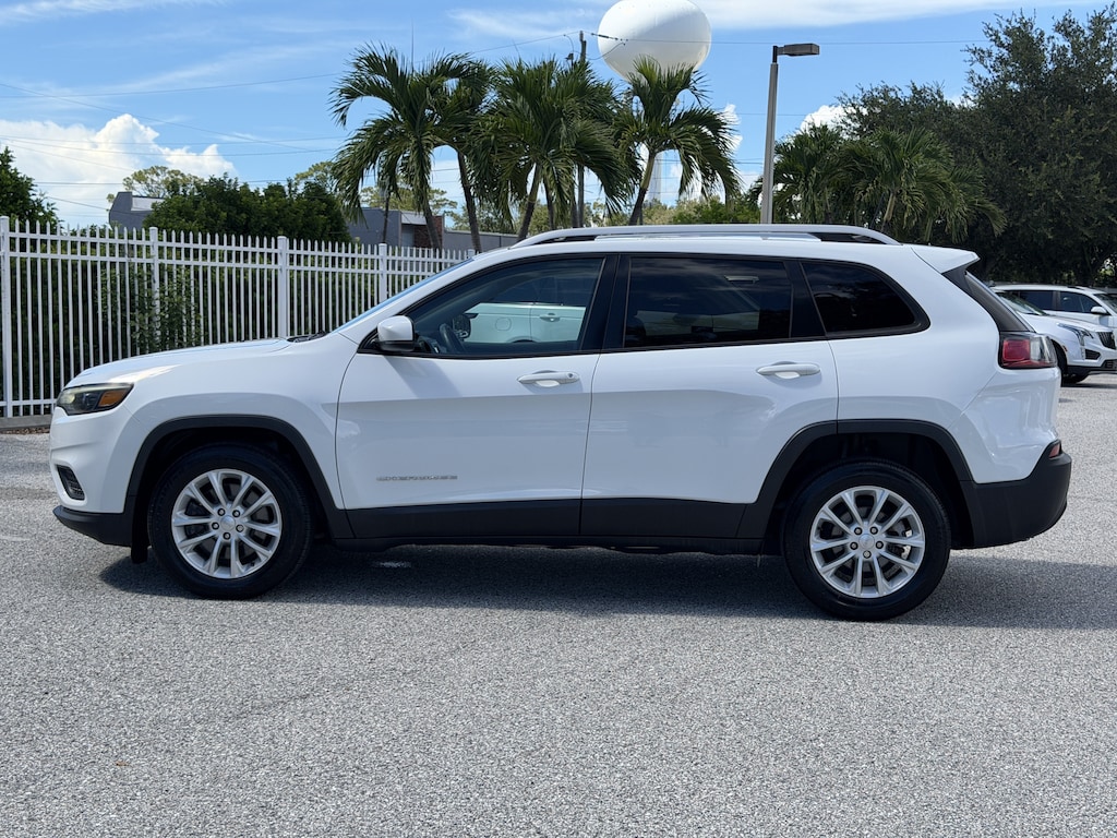 Used 2020 Jeep Cherokee Latitude SUV