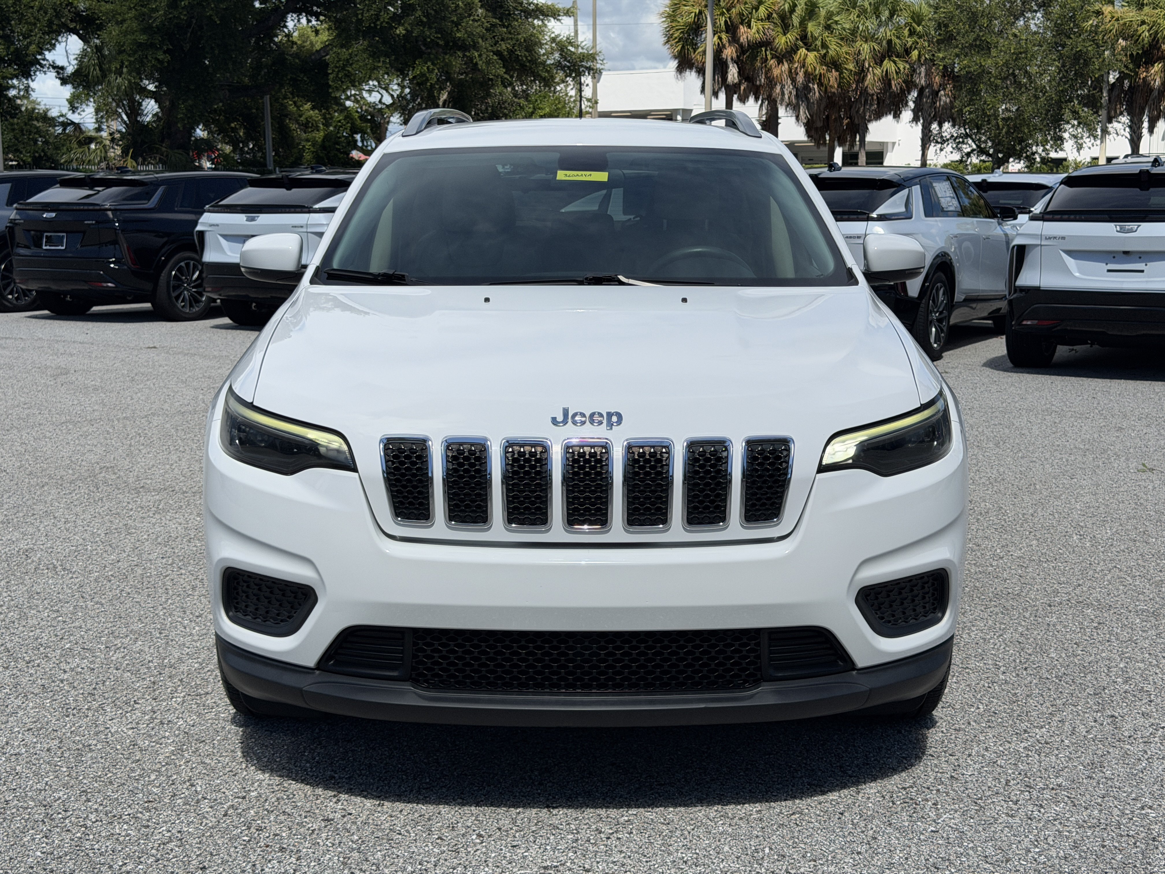 Used 2020 Jeep Cherokee Latitude SUV