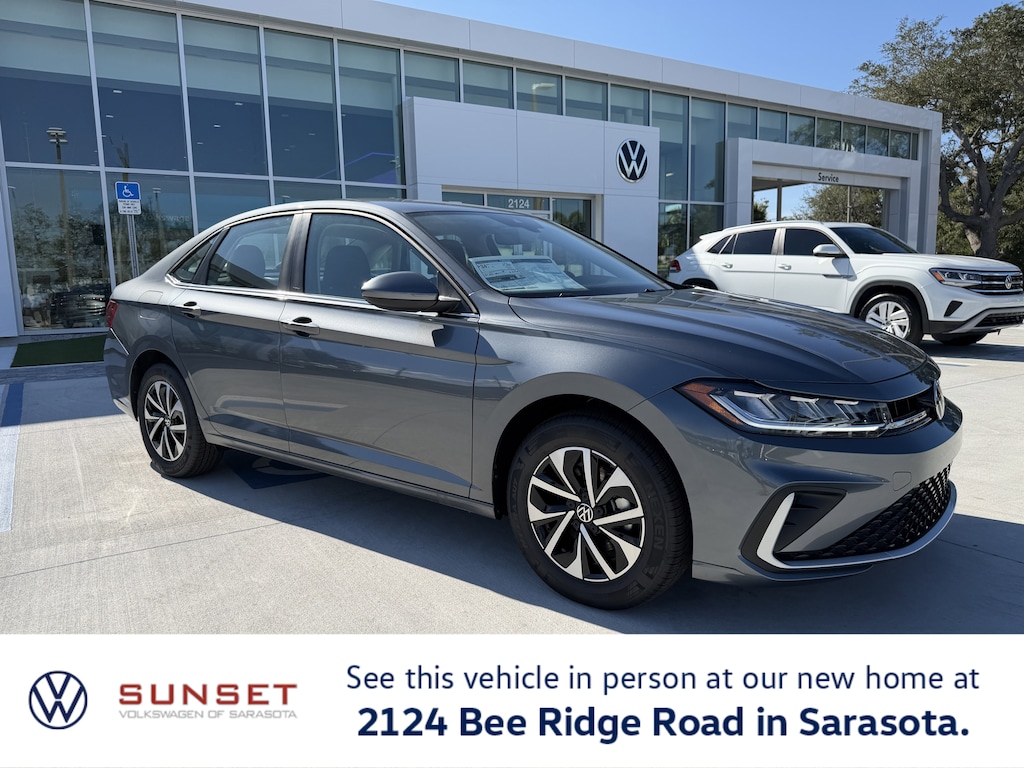 New 2026 Volkswagen Jetta 1.5T S Sedan