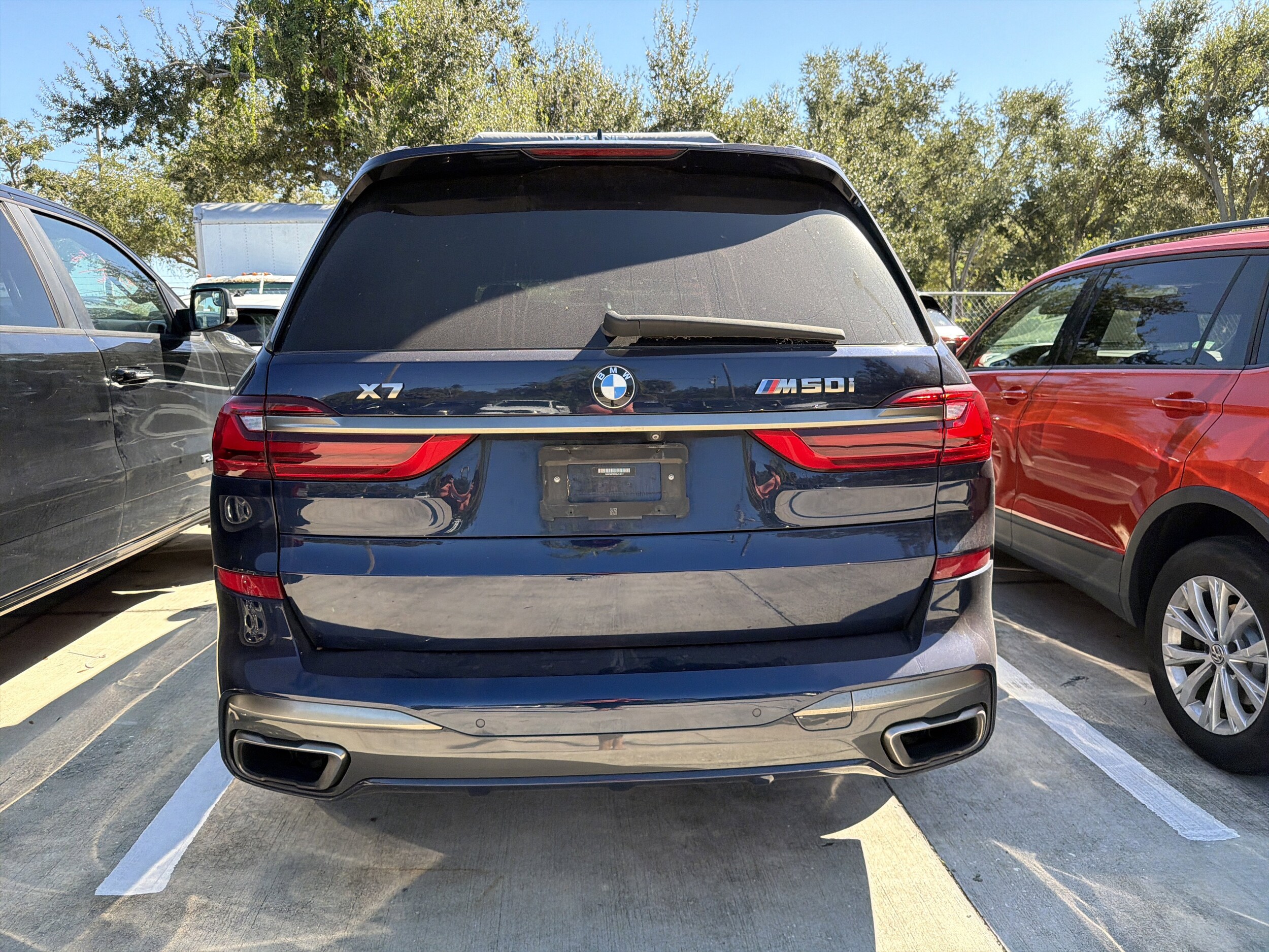 2022 Bmw X7 M50i photo 4