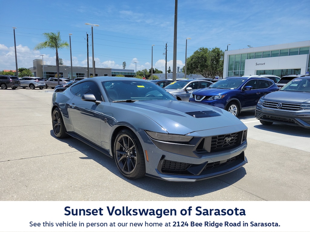 Used 2024 Ford Mustang Dark Horse Coupe