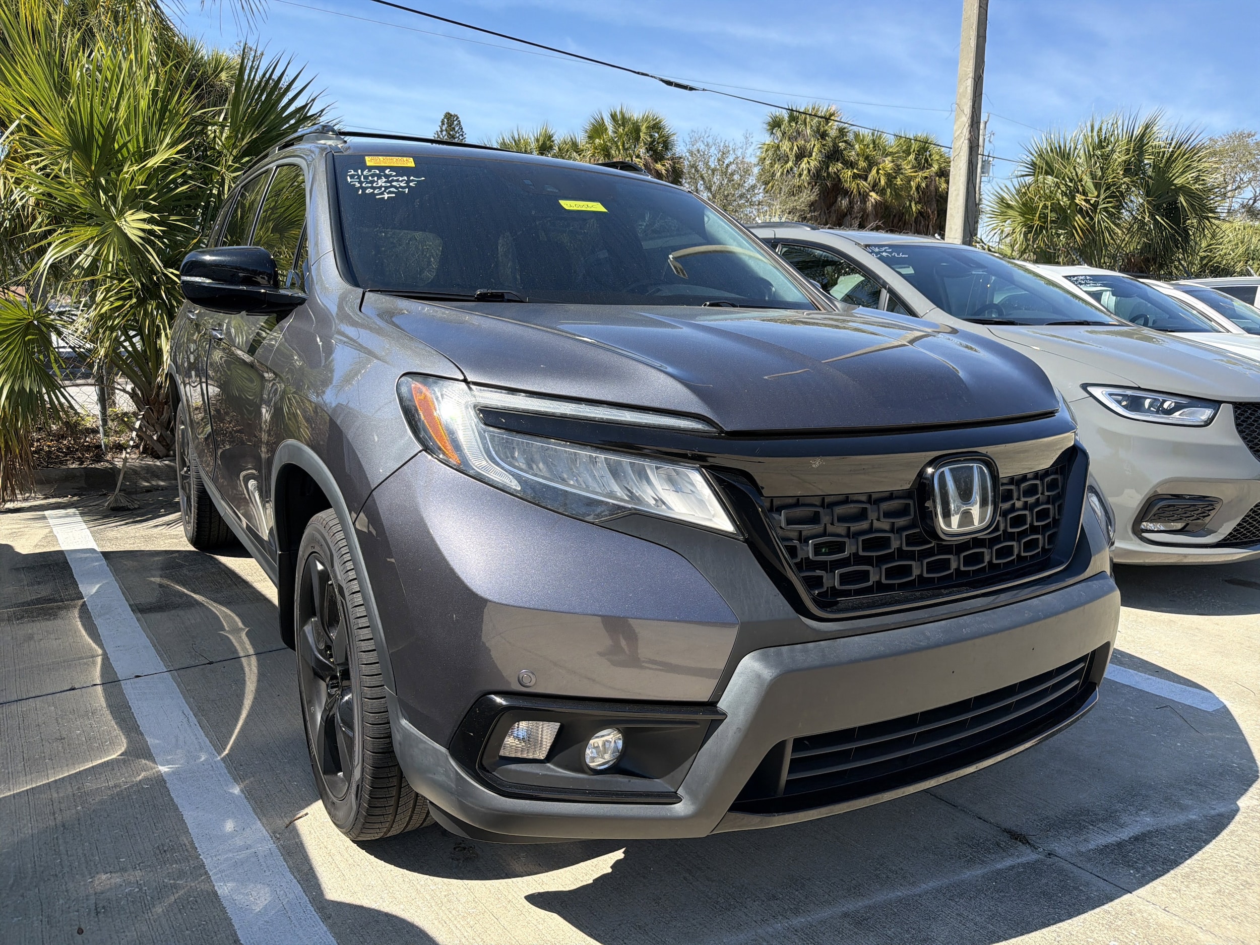2020 Honda Passport
