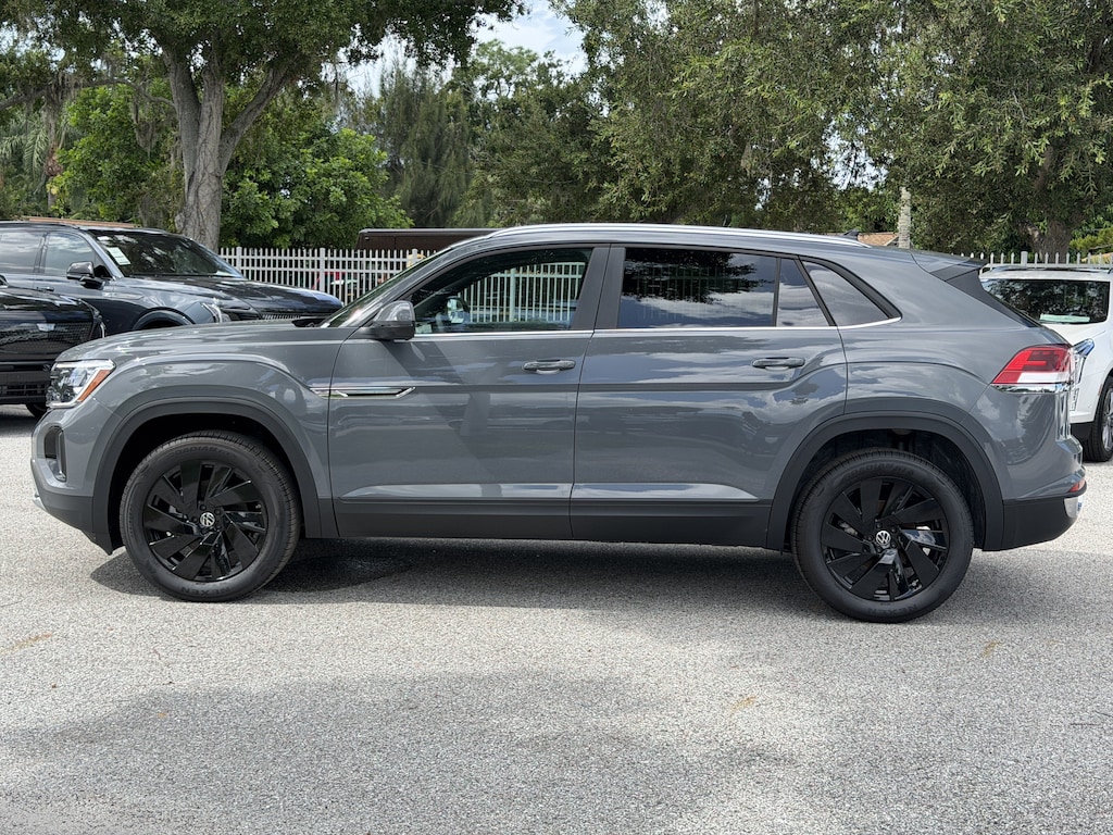 New 2026 Volkswagen Atlas Cross Sport SE w/Technology SUV
