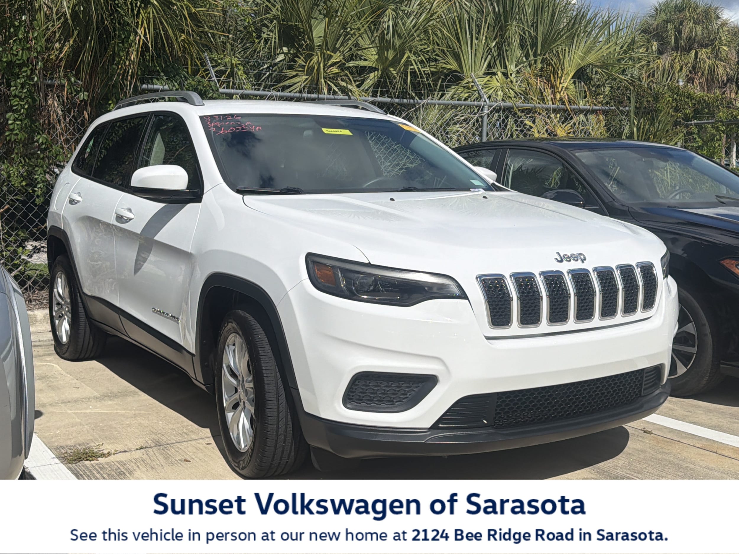 2020 Jeep Cherokee
