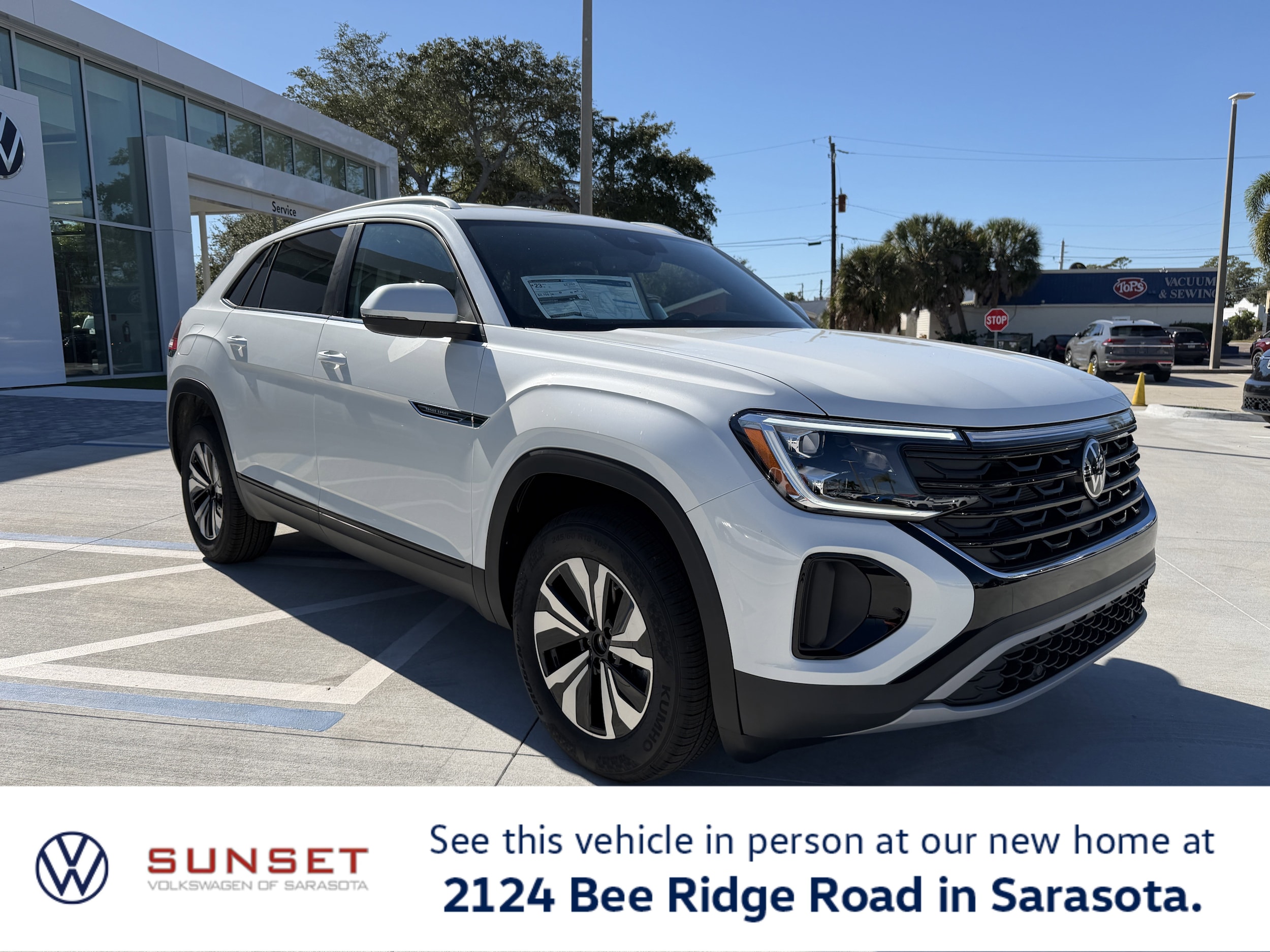 2026 Volkswagen Atlas Cross Sport