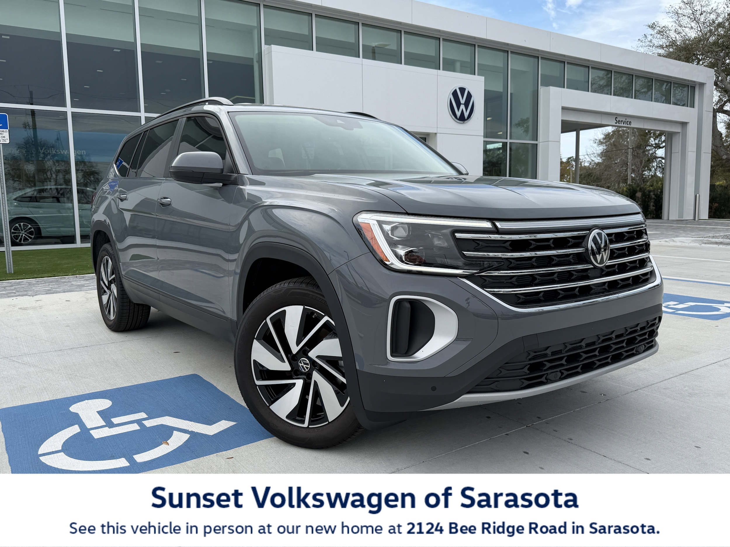 2026 Volkswagen Atlas