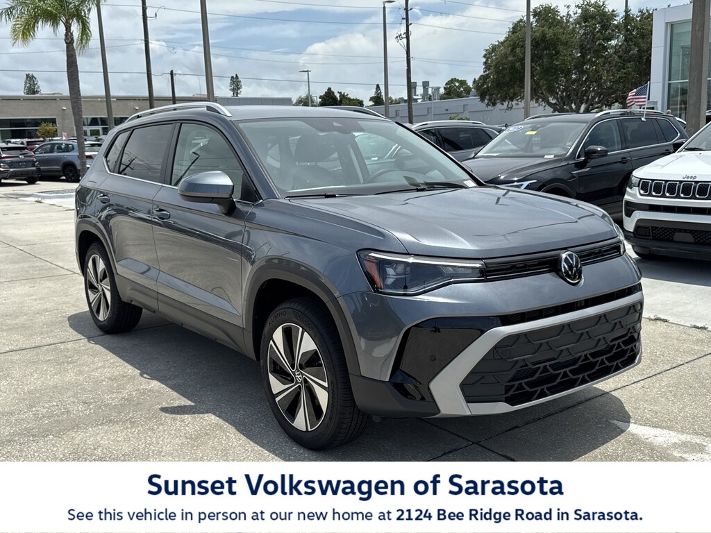 New 2026 Volkswagen Taos 1.5T SE SUV