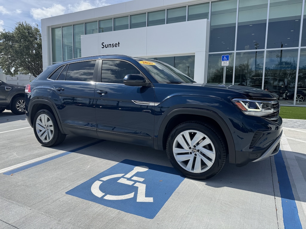 Certified 2020 Volkswagen Atlas Cross Sport 2.0T SE w/Technology SUV