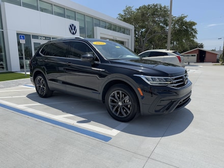 2022 Volkswagen Tiguan SE SUV 3VV3B7AX7NM082259