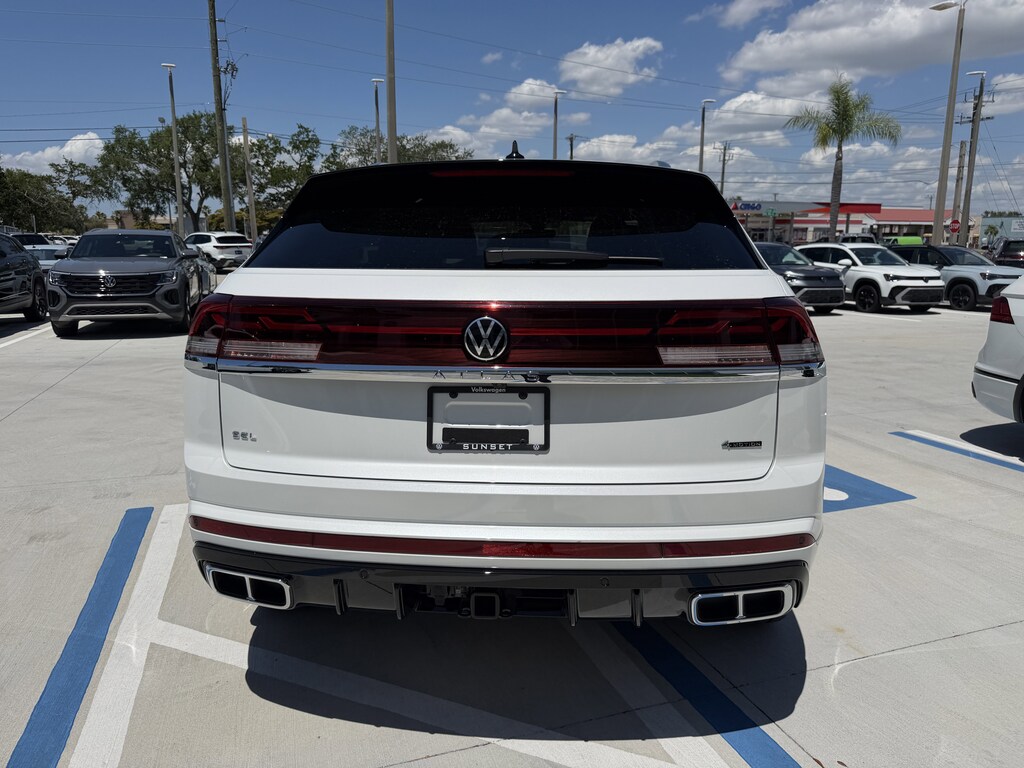 New 2026 Volkswagen Atlas Cross Sport 2.0T SEL Premium R-Line SUV