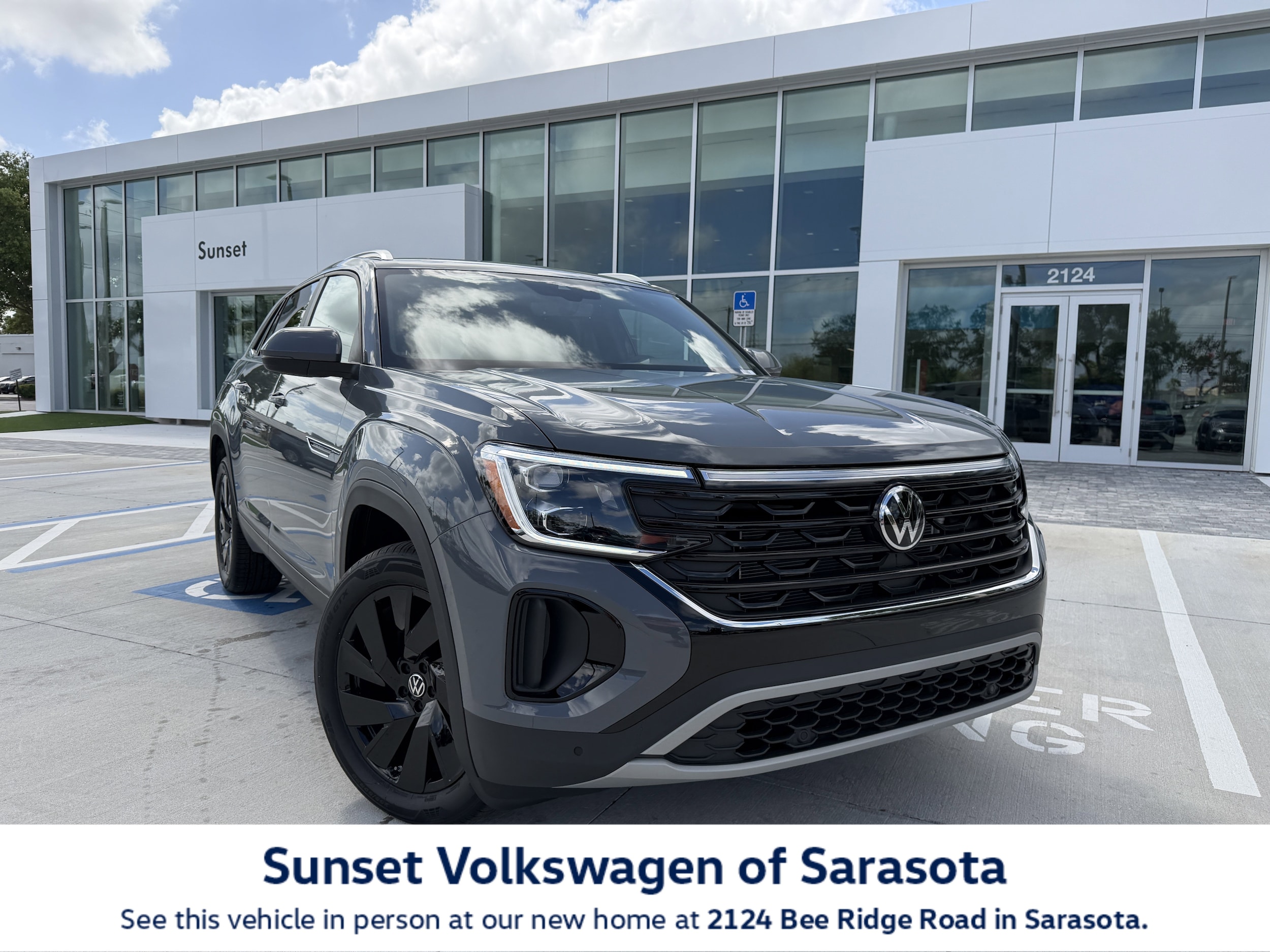 2026 Volkswagen Atlas Cross Sport