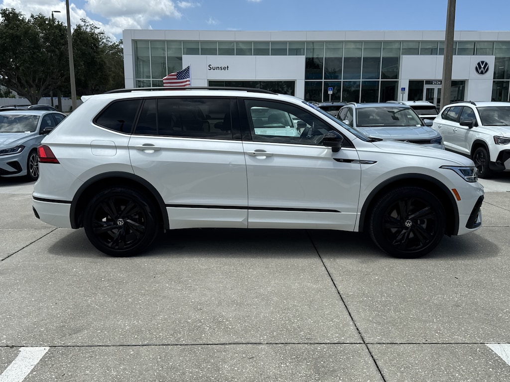 Certified 2023 Volkswagen Tiguan SE R-Line Black SUV