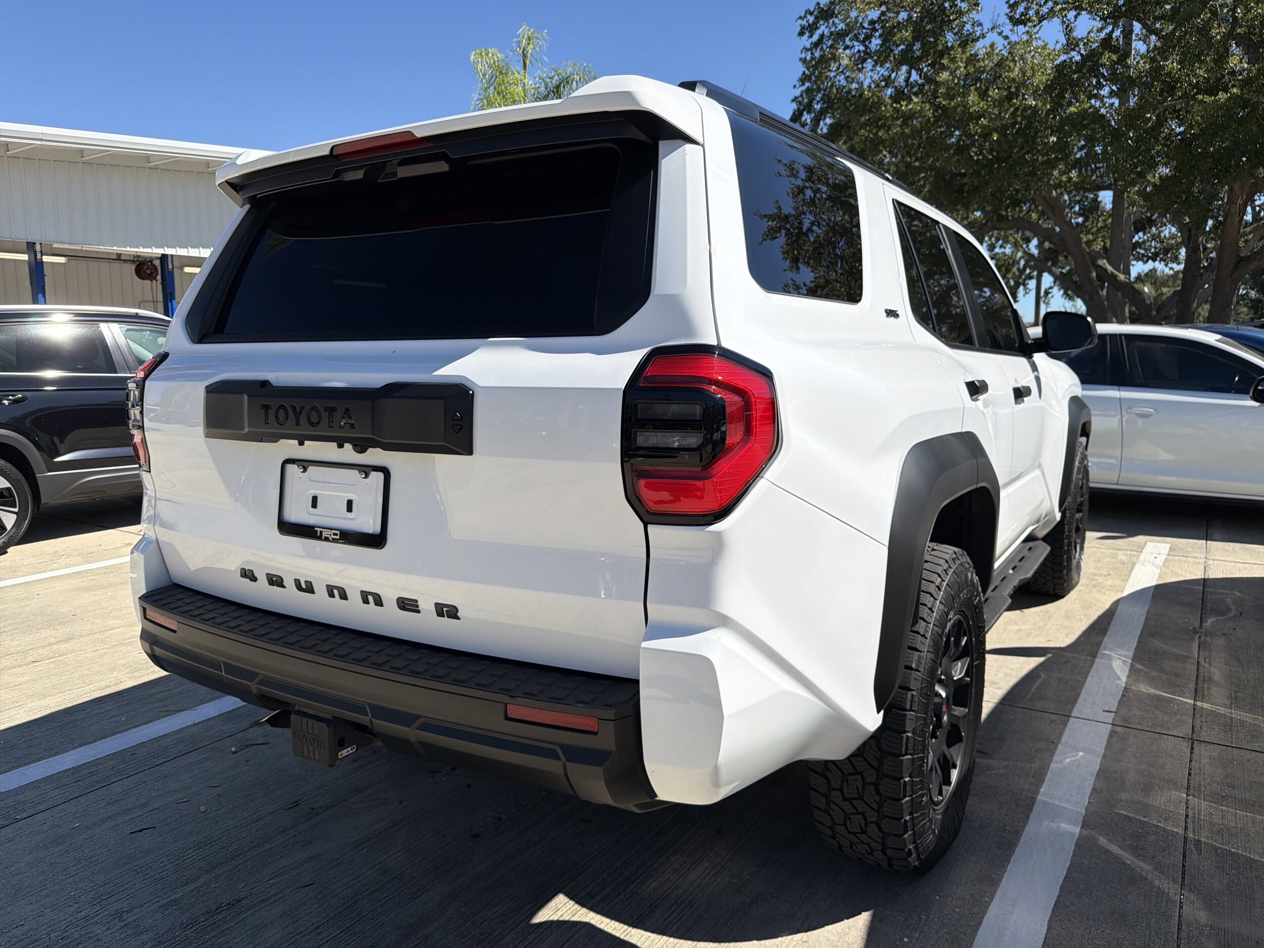 2025 Toyota 4Runner SR5 photo 3