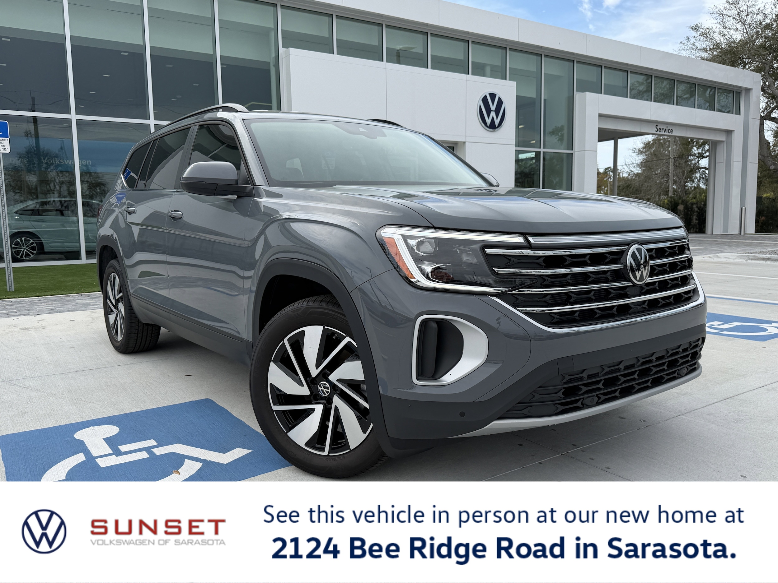 2026 Volkswagen Atlas